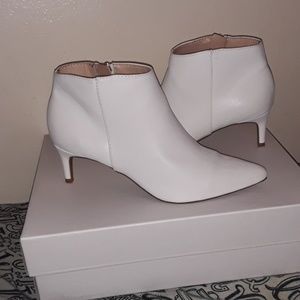 White kitten heels...offers welcome!